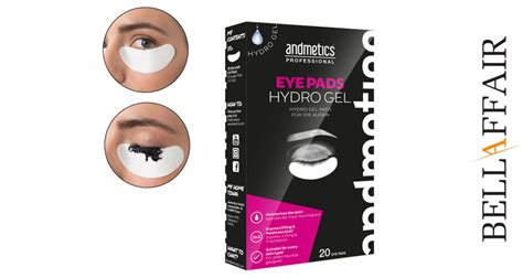 Andmetics Professional Hydro Gel Eye Pads Bellaffair