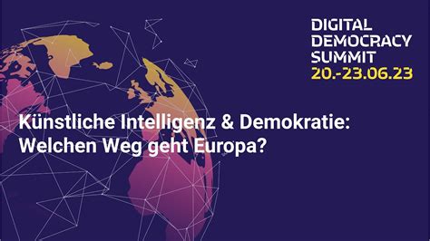 Europe Calling K Nstliche Intelligenz Und Demokratie Welchen Weg Geht