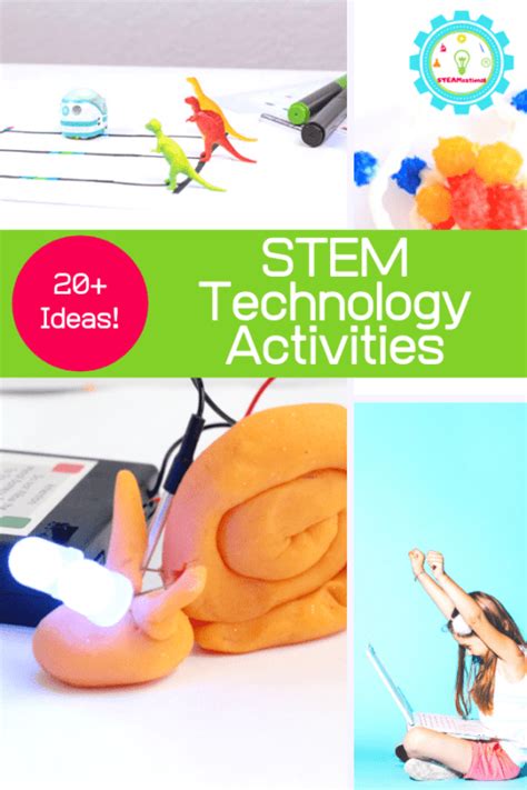 25+ Technology Activities for Kids that Don't Use Screens!