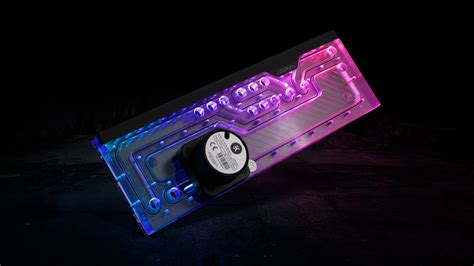 Rog Hyperion Chassis Gets An Ek Quantum Reflection² Distribution Plate