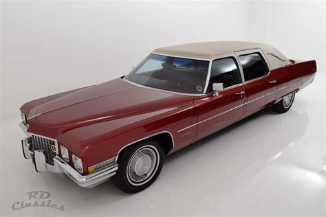 Cadillac Fleetwood Series Rd Classics