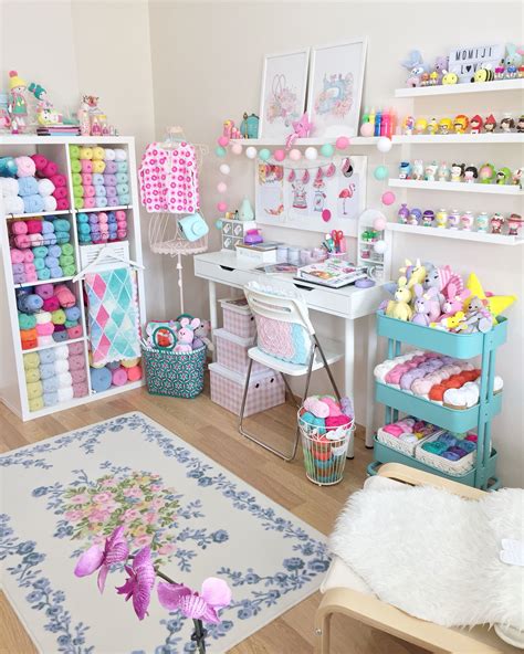 Pin By Mayo Mtinez On Hobi Odası Craft Room Organization Craft Room