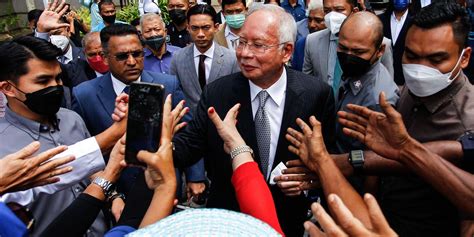 Najib Razak Malaysias Former Prime Minister Loses 1mdb Appeal And Is