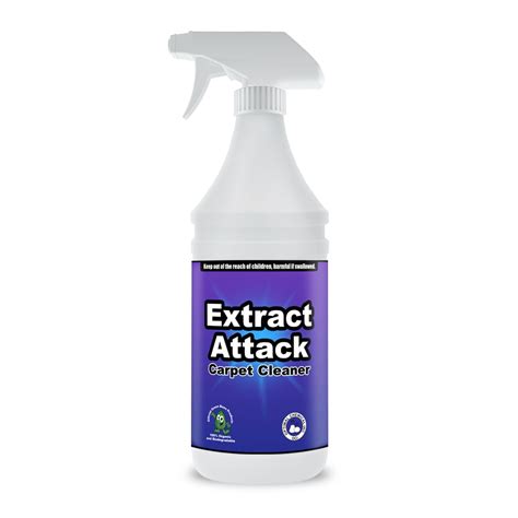 Extract Attack Organic Carpet Cleaner 32 Oz