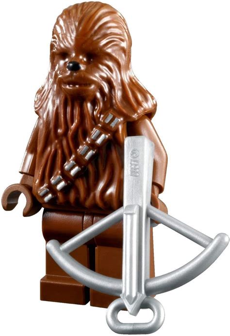 Chewbacca Lego Star Wars 2 Figure With Crossbow Uk Toys