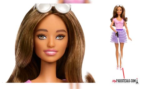 Mattel Releases First Blind Barbie Doll MyParisTexas