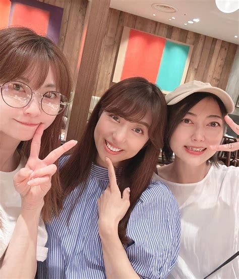 大湯みほさんのインスタグラム写真 大湯みほinstagram「 この日は🌸オリリン🌸みきんこ🌸と、タイ料理ランチへ🍽 タイ料理が