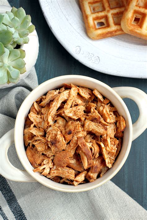 Easy Shredded Chicken Two Of A Kind