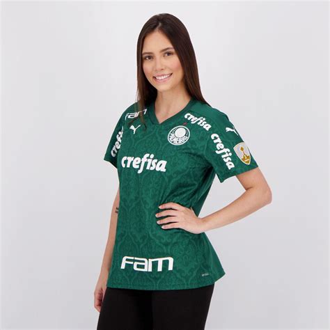 Camisa Palmeiras Feminina Atelier Yuwa Ciao Jp