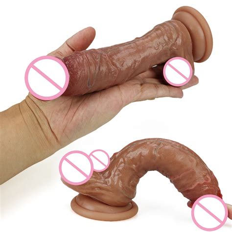 12 6 Inch XXL Realistic Dildo With Powerful Suction CupRealistic Penis