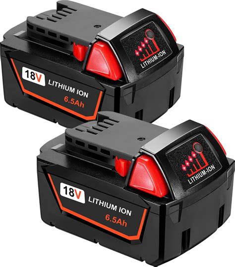 Amazon FEOTDN 4Pack 6 0Ah Lithium Ion 18V Replacement Battery For