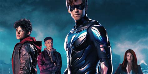 Titans Tim Drake Joins The Team In Season 3 Poster Set Cbr