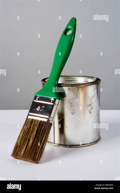 Paint Can Brush Hi Res Stock Photography And Images Alamy