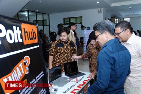 Mahasiswa Ub Malang Ciptakan Desain Bekal Pemilu Digital Times