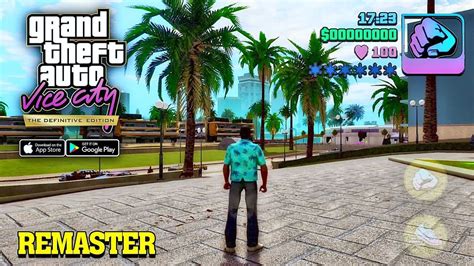 Gta Vice City The Definitive Edition Remaster Hd Gameplay Android