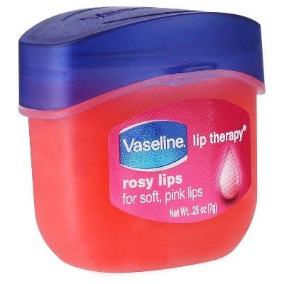 Vaseline Rosy Lip Therapy Oz Vaseline Lip Therapy Vaseline