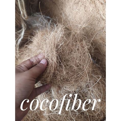 Jual PROMO Cocofiber Sabut Kelapa Grosir Siap Ekspor Shopee Indonesia