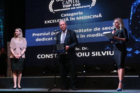 Top Performeri în sănătate Profesor Emerit Dr Silviu Constantinoiu