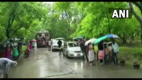 ANI On Twitter WATCH Telangana With Rain Lashing Several Parts Of