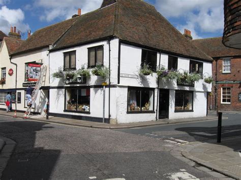 No Name Street Sandwich Kent © Derek Voller Geograph Britain And