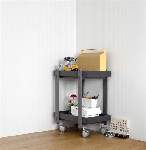 multifunctional trolley table