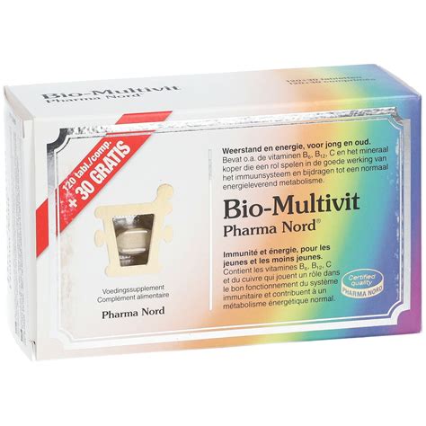 Pharma Nord Bio Multivit Pc S Redcare Pharmacie