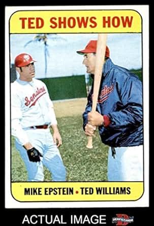 Amazon Topps Ted Shows How Ted Williams Mike Epstein