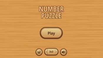 Number Puzzle Przez Filhehe Graj Online Za Darmo Na Playhop