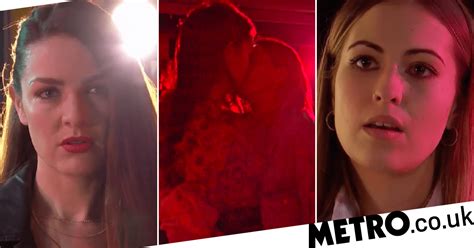 Hollyoaks Spoilers Sex Shock For Sienna And Summer In Steamy Scenes Soaps Metro News