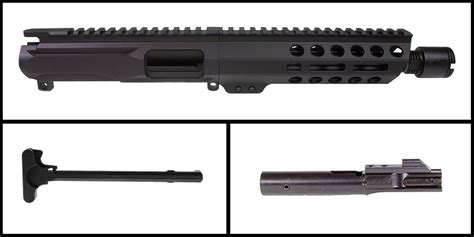 Davidson Defense Arm Ball 8 Ar 15 45 Acp Nitride Pistol Complete Upper Build