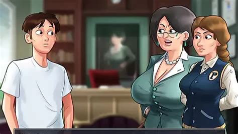 Hot Aunty Make Seen In Summertime Saga Part Cartoon Porn Feat Proxy XHamster