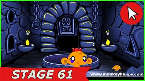 Monkey Go Happy Stage 61 Walkthrough YouTube