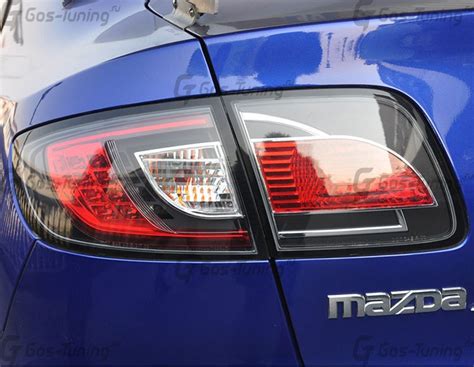 Купить задние фонари Mazda 3 Sedan - ГОС-Тюнинг, низкая цена
