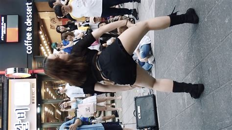 섹시 미녀댄스팀 디엠 Diem 정인 20190630 Hyuna 현아 Lipandhip 립앤힙 홍대 Busking [직캠