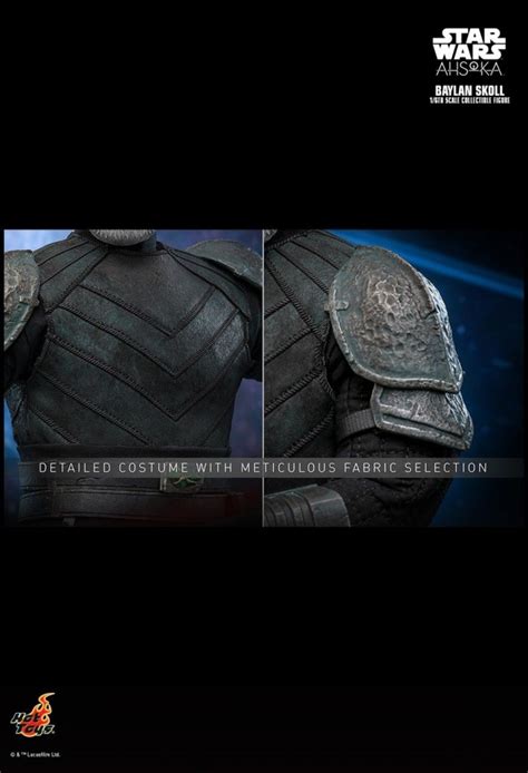 Mandalorian Super Commando Aus Der Tv Serie Star Wars Ahsoka Von Hot Toys Tms