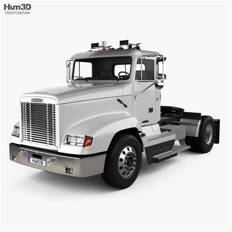 Freightliner Fld Day Cab Tractor Truck D Model Vehicles On