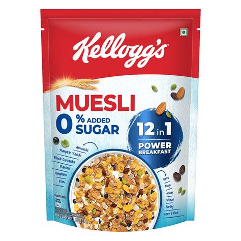 Kellogg S Chocolate Muesli