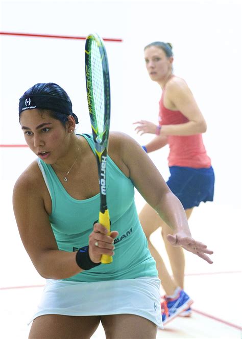 Ibrahim Stuns Massaro In Carol Weymuller Open Psa World Tour