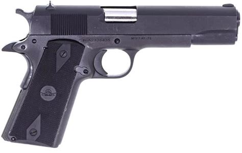 Armscor Rock Island Armory Gi Series Pistols Gi Standard Fs