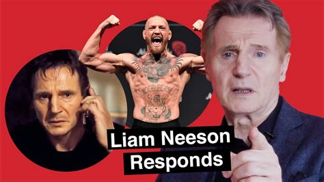 Liam Neeson Trash Talks UFC Rants About Conor McGregor Don T Read