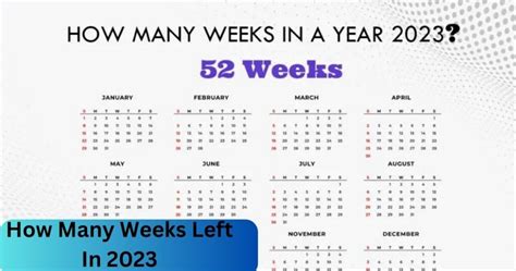 How Many Weeks Are Left In 2024 As Of Today And Tomorrow Ibbie Laverne