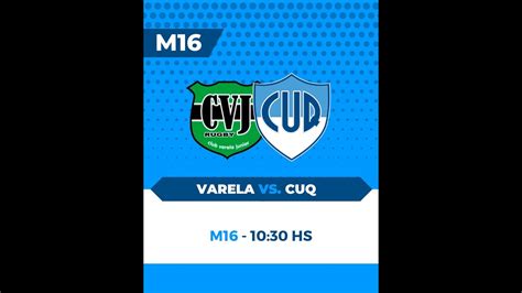 M Varela Jr Vs Cuq Fecha Urba Youtube