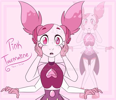 Pink Tourmaline Spinel X Pink Pearl Fusion By Irkenkt On Deviantart