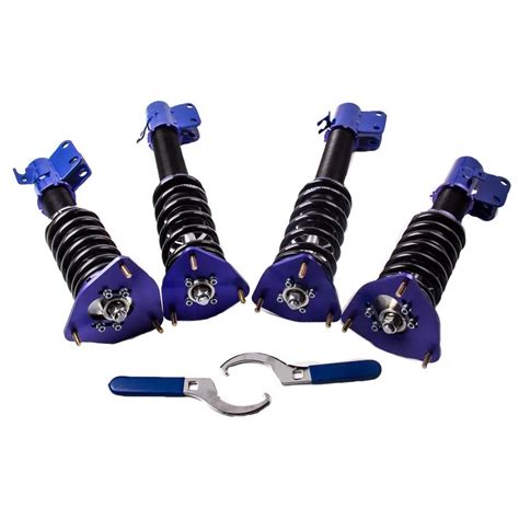 Coilover Kit For Subaru Impreza Wrx Sti Gdf Adjustable Height