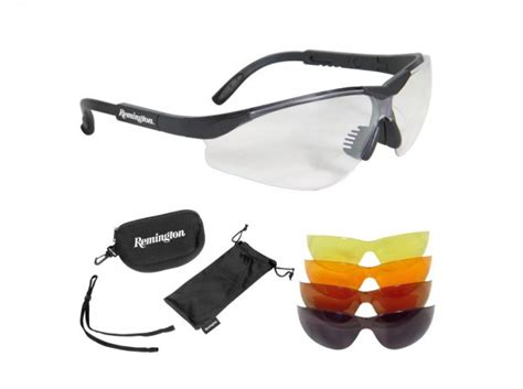 5 Lens Interchangeable Safety Glasses | Lock Stock and Barrel