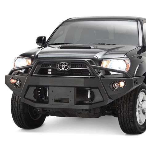 Fab Fours Toyota Tacoma Premium Full Width Blacked Front Winch