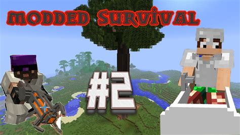 Minecraft Modded Survival 2 Blueberry Farm YouTube