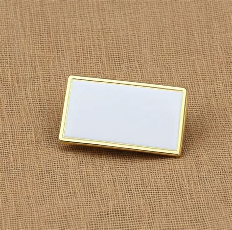 Rectangle Enamel Pins Custom Enamel Pins