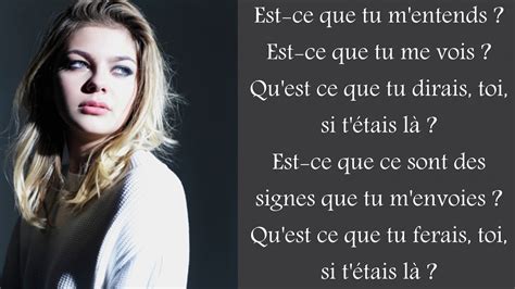 Louane Si T Tais L Lyrics Chords Chordify