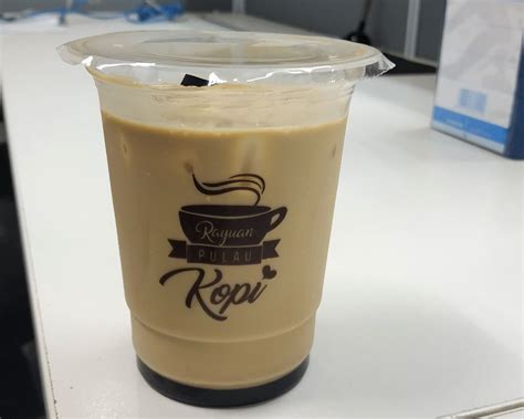 Rayuan Pulau Kopi Tanah Abang Lengkap Menu Terbaru Jam Buka No